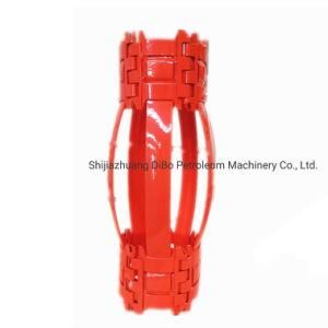 API Cementing Tool Casing Non-Weld Rigid Positive Centralizer