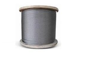 Mast Raising Line/ Anchor Lines Diameter: 77mm, L=10.0m, Construction 6*36ws Iwrc