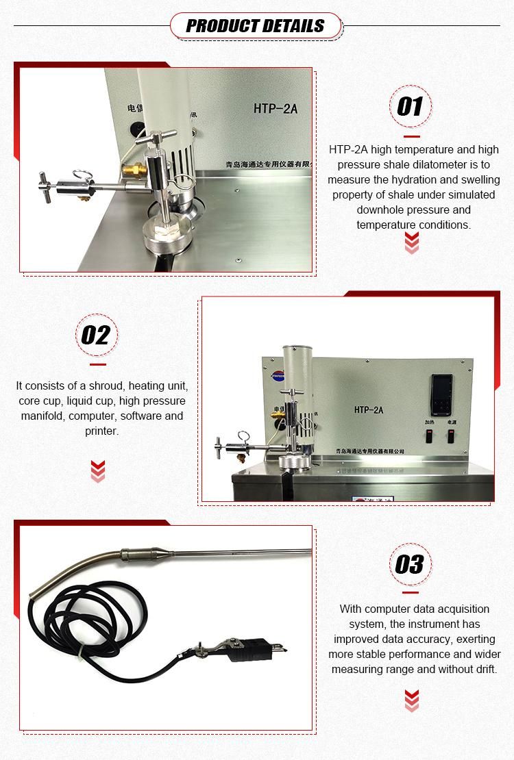 Model HTP-2A-High Shale Swell Meter