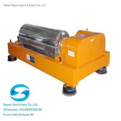 Horizontal Decanter Centrifuge for Wastewater Treatment Drilling Mud Oil Sludge