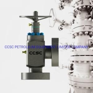 Hydraulic Choke Valve Manual Choke Valves Adjustable Throttle Valve