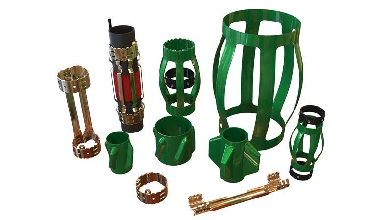 Single Piece Slip on Bow Spring Centralizers