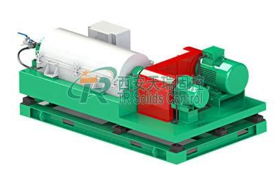 Three-Phase Sludge Dewatering Decanter Centrifugal Separator