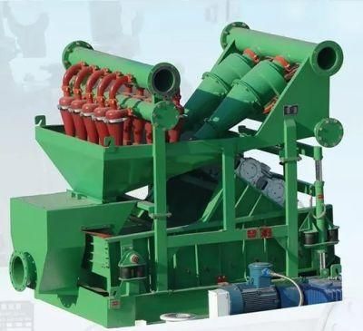 Oilfield Drilling Fluids Mud Cleaner Desander