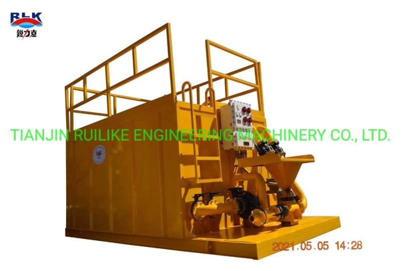 Mud Mixing System 20m3/H for Making Drilling Mud for Drilling