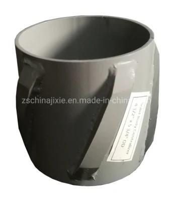 Oilfield Equipment API Rigid Casing Centralizer Spiral Steel Turbolizer