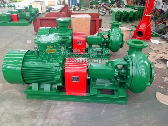 Stainless Steel Electric Centrifugal Pump for Solids Control System