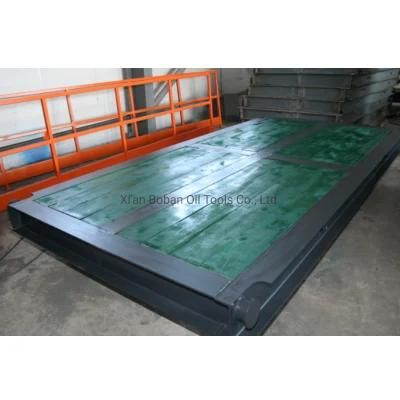 Oilfield Steel and Wood Drilling Rig Mat