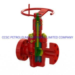 Manual Gate Valve API 6A Cameron FC Type 3 1/16&quot; 5000psi