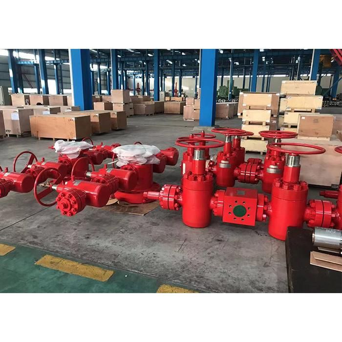 Oil & Gas Drilling Rig Drilling Casting Processing Type and Well Drilling Use Christmas Tree /Wellhead Equipment