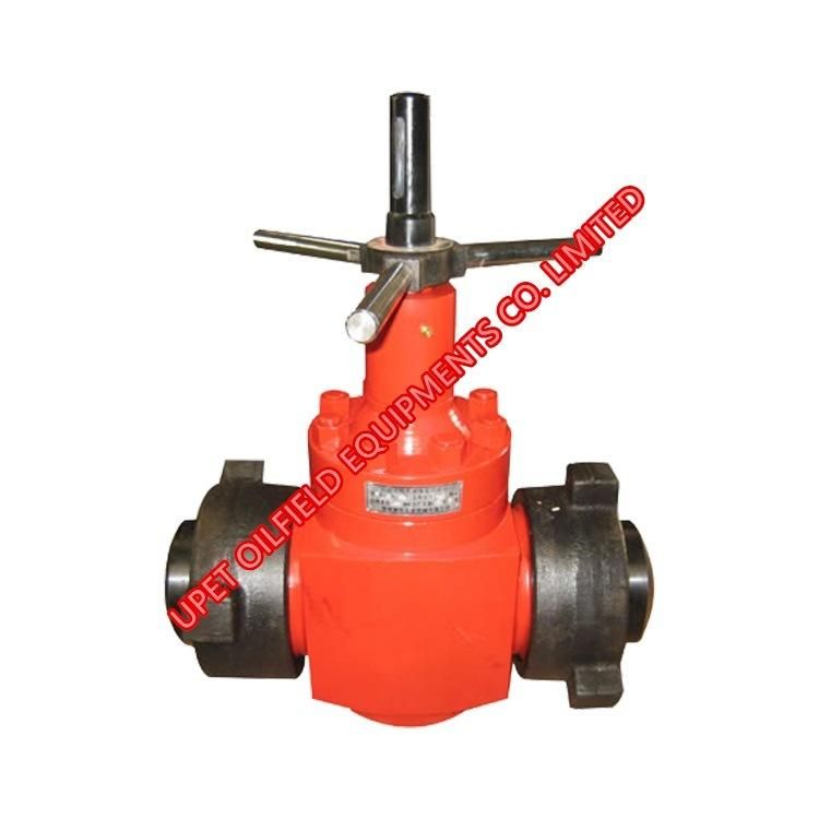 Mud Gate Valve 3", Fig 1502, 35MPa, Both Male Hammer Unions
