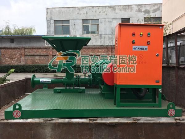 Jet Mud Mixer for Drilling Mud Treatment