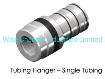 API 6A Dual Tubing Head for Oil Field