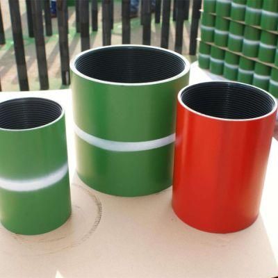 J55, K55, N80, L80, C90, T95, P110 and Q125 Oilfield Steel Casing Tubing Pipe Coupling Joint