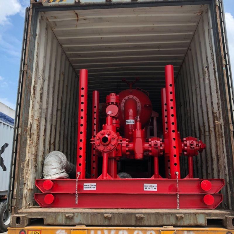 API High Pressure Gate Valve for Kill Manifold Choke Manifold