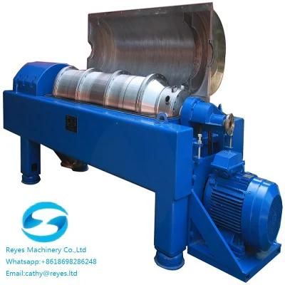 2 Phase Decanter Centrifuge for Extraction of Starch From Potato