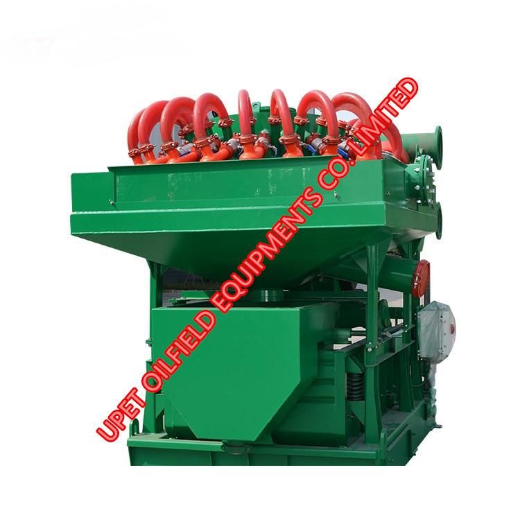 Gnzj703 Gnzj852 Oil Drilling Mud Cleaner