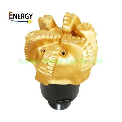 Rock Drilling Bit 9- 1/2 Inch Diamond Fixed Cutter PDC Drill Bits of Drilling Tools