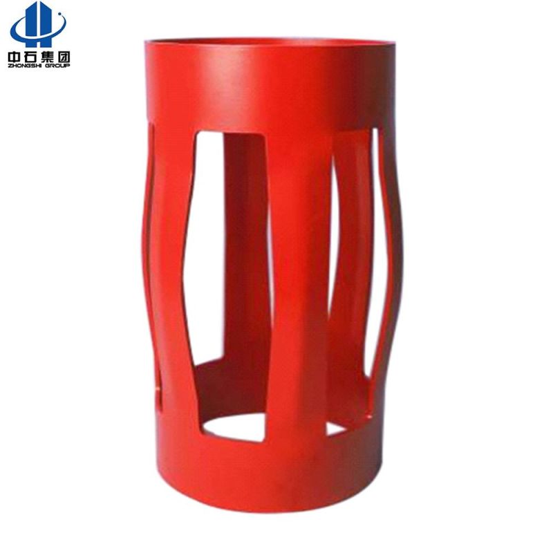 API 10d Slip on Single Piece Bow Spring Casing Centralizer