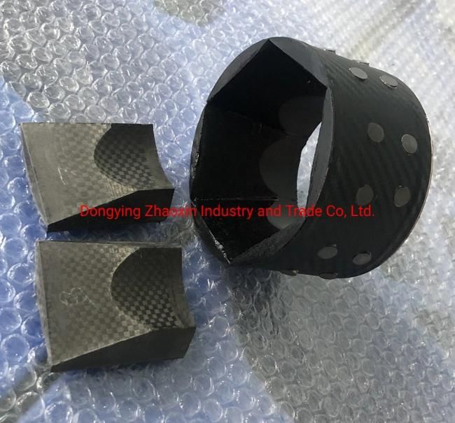 API Composite Plastic Frac Plug Bridge Plug for Oilfield
