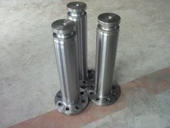 Alloy Construction Steel Mud Pump Piston Rod / Clamp