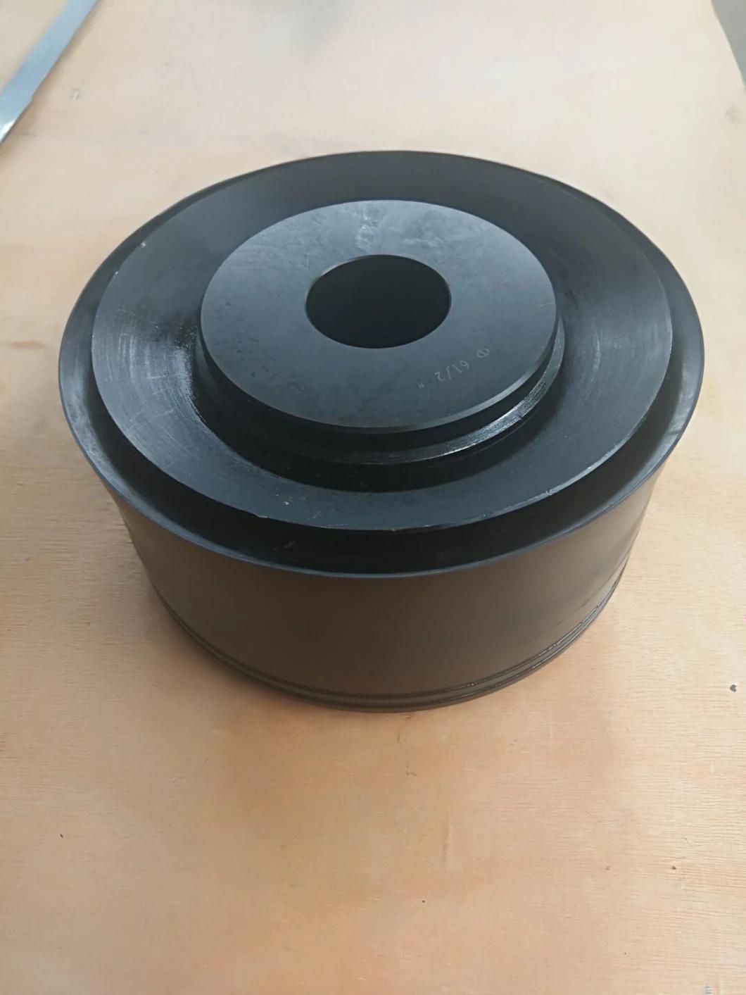 Oilfield Bonded Piston Assy /PU NBR Piston Rubber Piston Assembly for Pz-8 Mud Pump