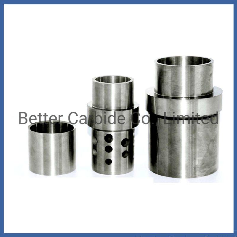 Machining Cemented Carbide Sleeve - Tungsten Sleeves