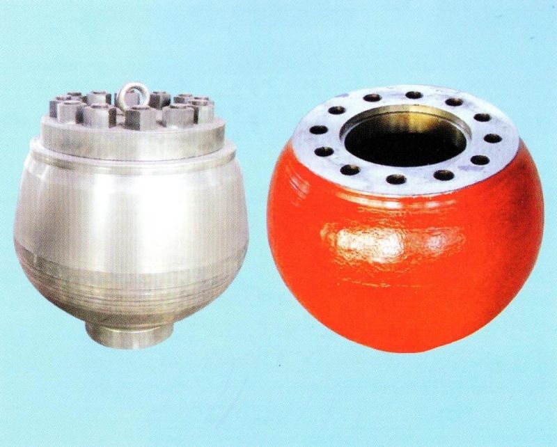 API Pulsation Damper and Air Bag for Mud Pump Parts in Stock