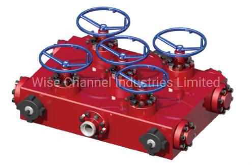 API 16c Choke Manifold Used in Oil Filed