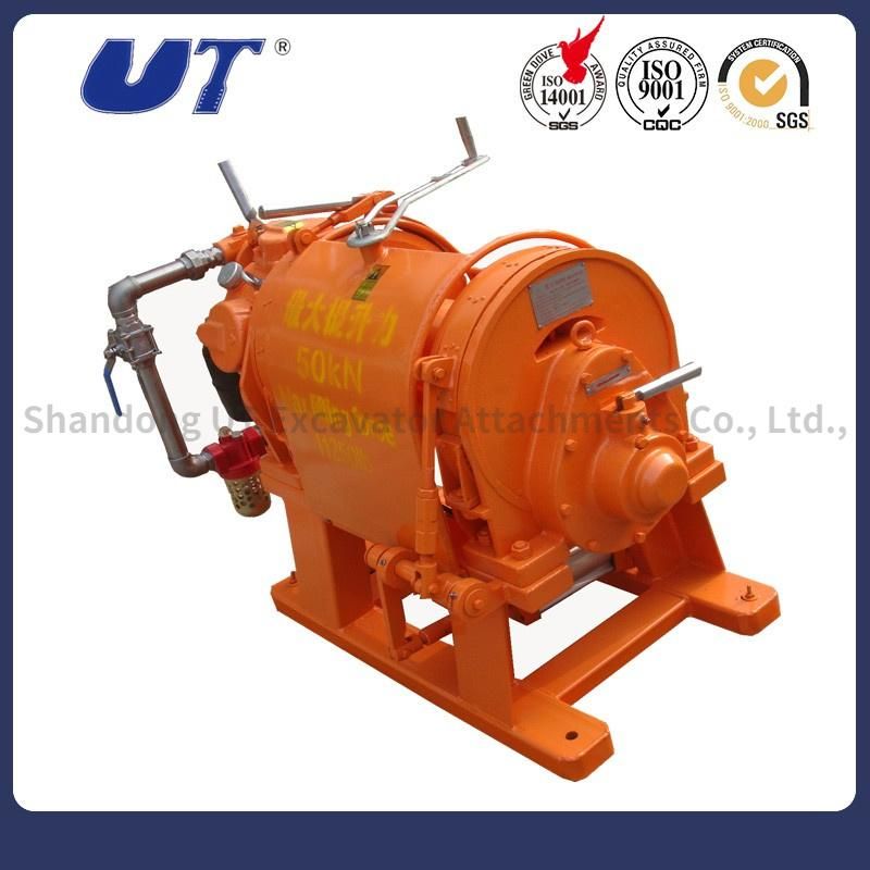 Air Winch with Automatical Spooling