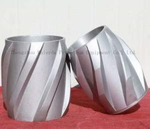 Downhole Zinc-Aluminum Alloy Solid Body Rigid Casing Centralizer