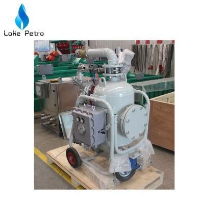 Pneumatic Slurry Transfer Vacuum Pump for Liquid, Slurry, and Solids Transfer