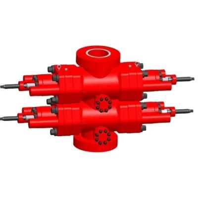 API Beyond Oil Petroleum Equipment Drilling Double RAM Bop Blowout Preventer for Drilling Rig