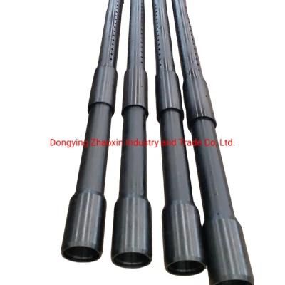 Downhole Gas Separation /Gas Anchor for Tubing Pump