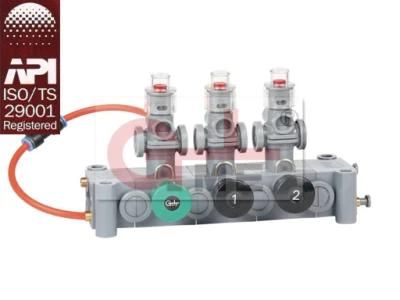 Fuel Tanker Pneumatic Plastic Control Block (QK01/02/03/04...07)