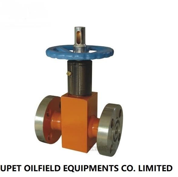 Mud Plug Valve 2", 105MPa, Fig 1502 Male Female Hammer Union