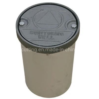 China Factory Supply OEM Cast Aluminum Groundwater Monitoring Well Caps