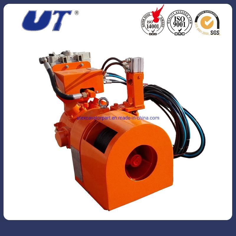 Mine Air Winch with Pulling and Lifting Force Winch