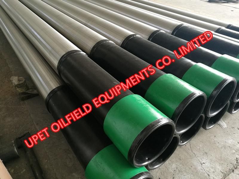 Casing Pipe API Spec 5CT GOST 632-80 GOST R 53366-2009, 177.8 *10.36, L80, Trapezoidal Thread with Metal-to-Metal Sealing Unit According to API 5b Standard