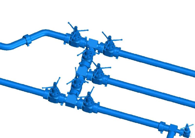 API 16c Drilling Manifold