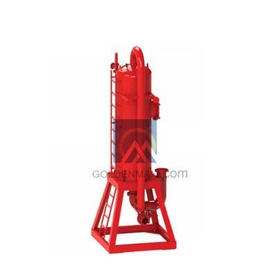 Safe Drilling Mud Gas Separator / Drilling Fluid Gas Mud Separator Unit / Gas Filter Separator