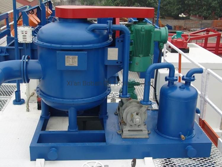 Oilfield Drilling Mud Solid Control Equipment Vacuum Degasser