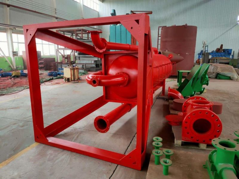 Poor Boy Mud Gas Separator for Solids Control System