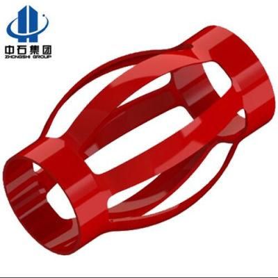 API 10d Slip on Welded Single Piece Bow Casing Centralizer