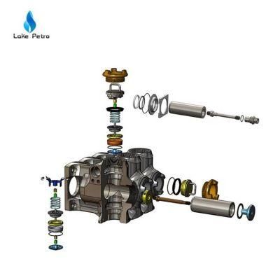 Ht 400 Piston Pump Parts Fluid-End/Flange Discharge Section Subassembly