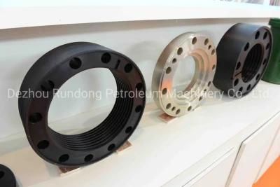 Cylinder Head Flange/ Liner Flange for Gardner Denver/ Unbt/ Emsco/ Nov/ Oilwell/ Tsc/Bomco Mud Pump