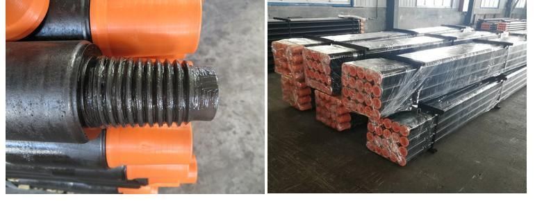 Forged Drilling Rod Forged One Piece HDD Drill Pipe