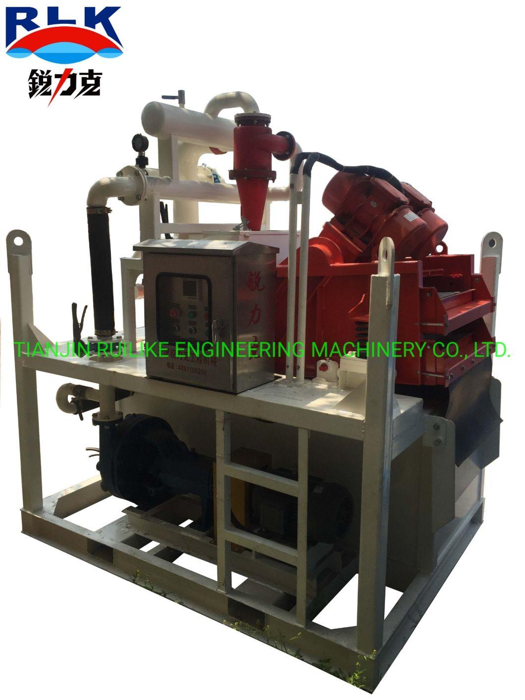 Vertial Pump Desander/Mud Cleaner/Mud Recycler Hot Sales
