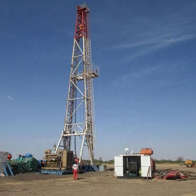 Land Oil Drilling Rig / 1000m-7000m Completed Service Drilling Rig / Petroleum Equipment Petrolem Equipment