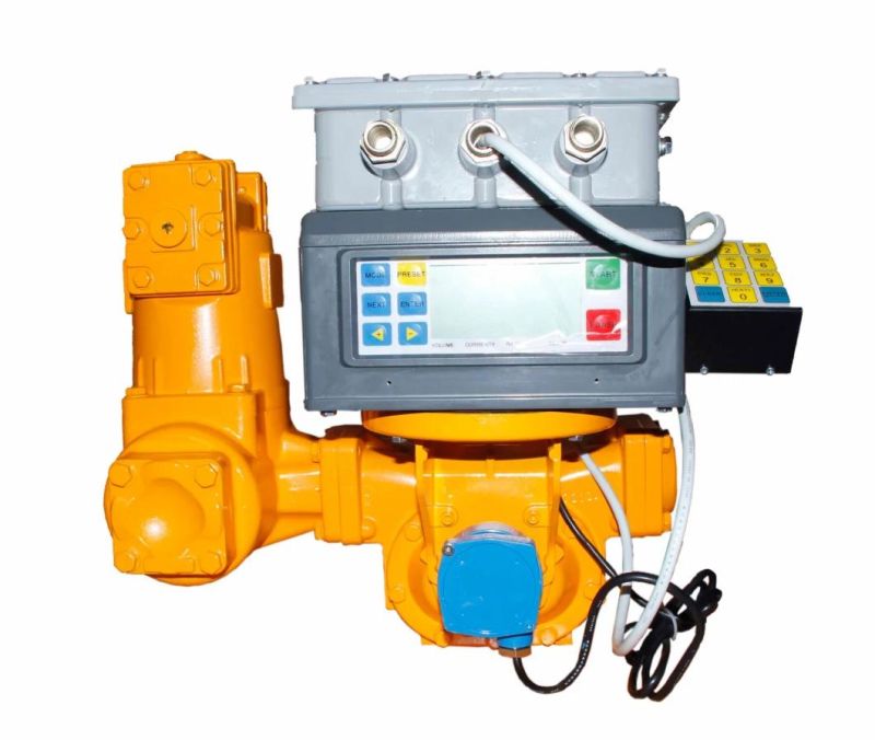 M-40e/50e/80e/100e Electric Pd Flow Meter for Aluminum, Viton Seal, Veeder